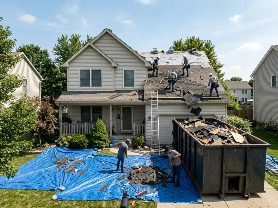 roof-replacement-debris-remova-004 — frequently asked questions, Cheapest Dumpster Rentals in Meriden, CT